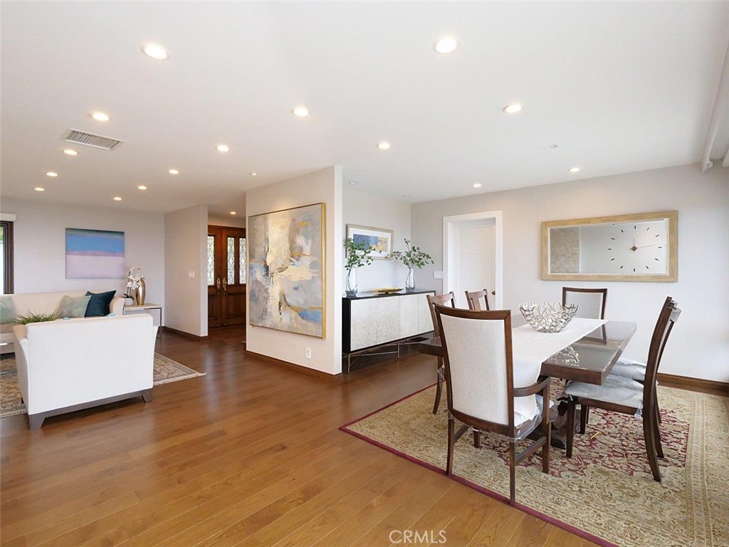 28709 Rothrock Drive Rancho Palos Verdes, CA 90275 - Photo 7 of 38 Living & Dining Room