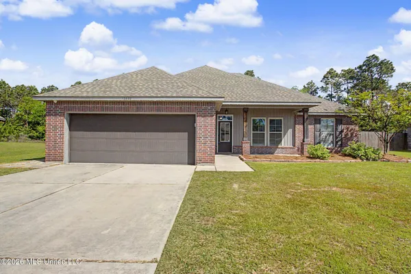 $329,750 | 12832 Jackson Lee Drive, Ocean Springs, MS 39564