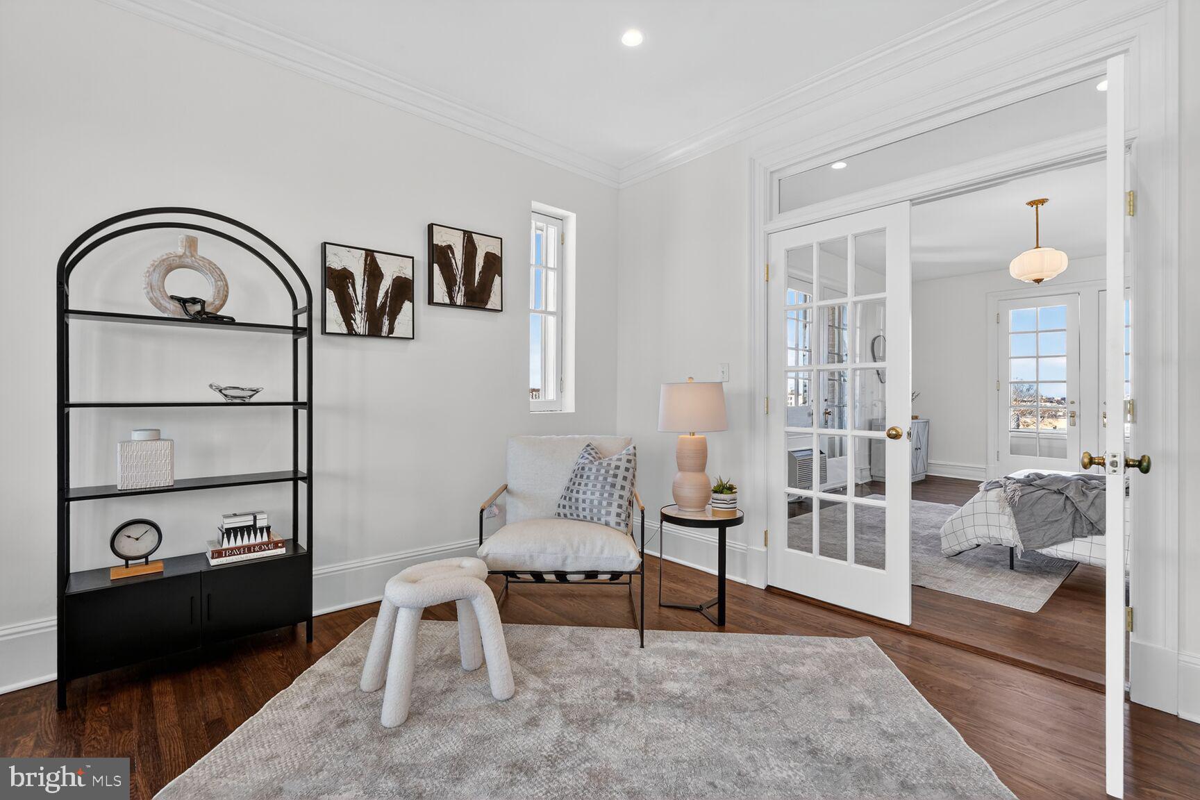 3426 16th Street Northwest, Unit 604 Washington, DC 20010 - Photo 17 of 65 Elegant Architectural Details Throughout