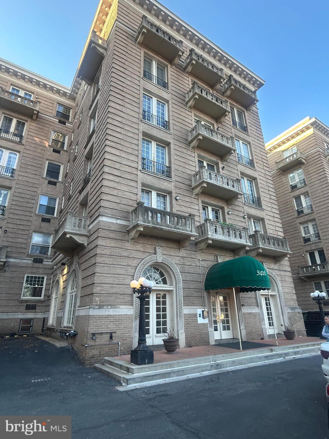 3426 16th Street Northwest, Unit 604 Washington, DC 20010 - Photo 2 of 65 Exquisite Ornamentation of Beaux-Arts Style