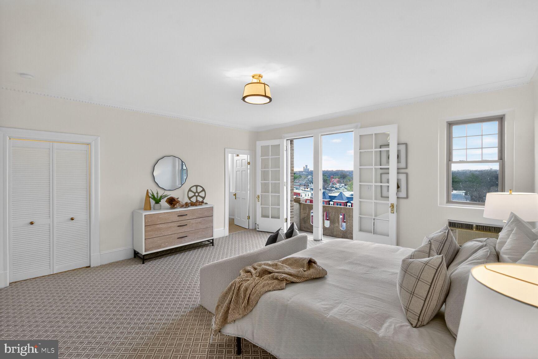 3426 16th Street Northwest, Unit 604 Washington, DC 20010 - Photo 24 of 65 Amazing View From Your Bed