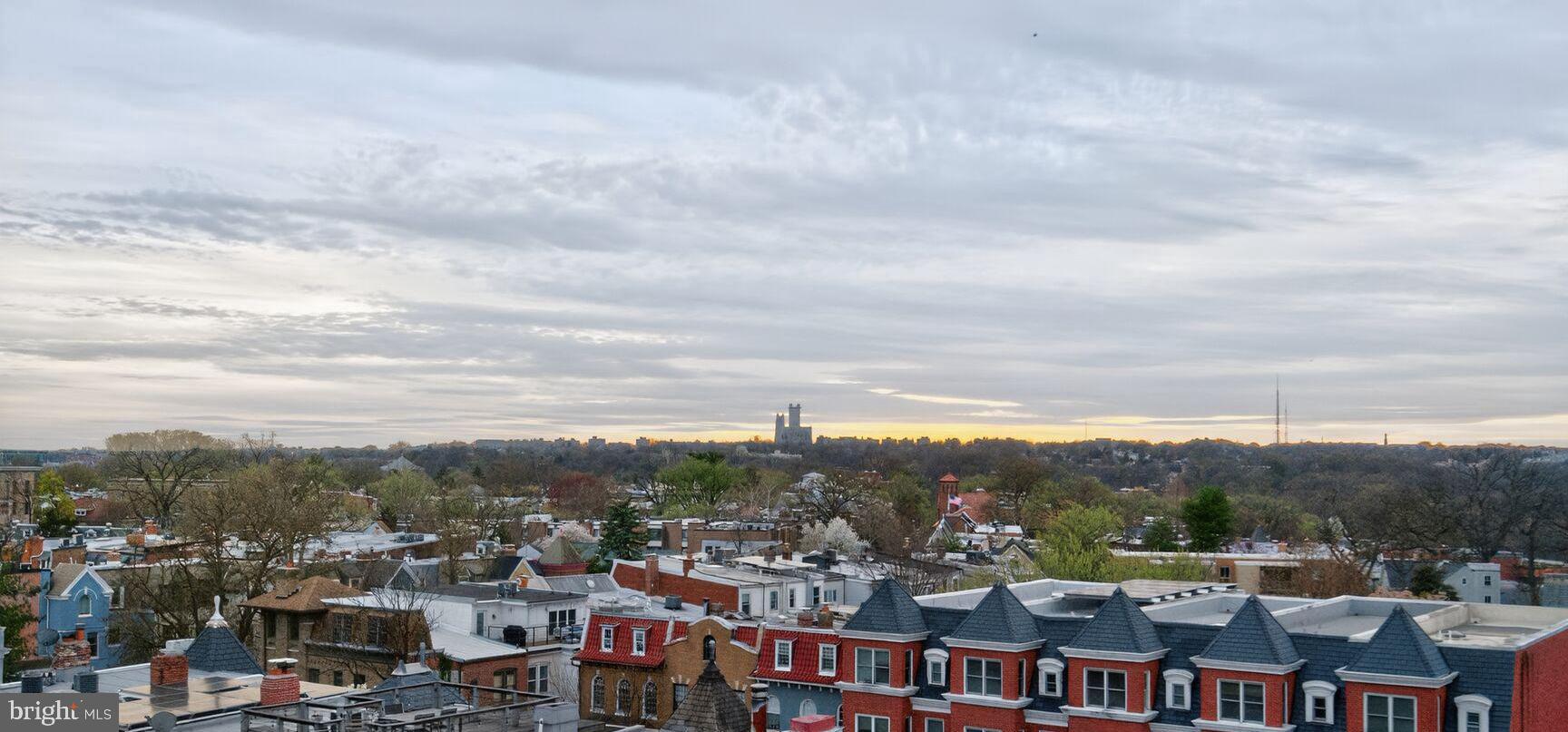 3426 16th Street Northwest, Unit 604 Washington, DC 20010 - Photo 29 of 65 Twilight View