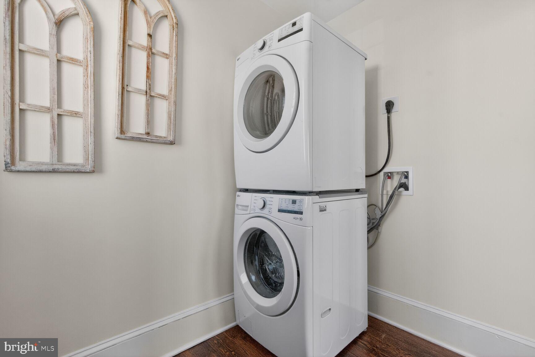 3426 16th Street Northwest, Unit 604 Washington, DC 20010 - Photo 34 of 65 Washer/Dryer in Unit