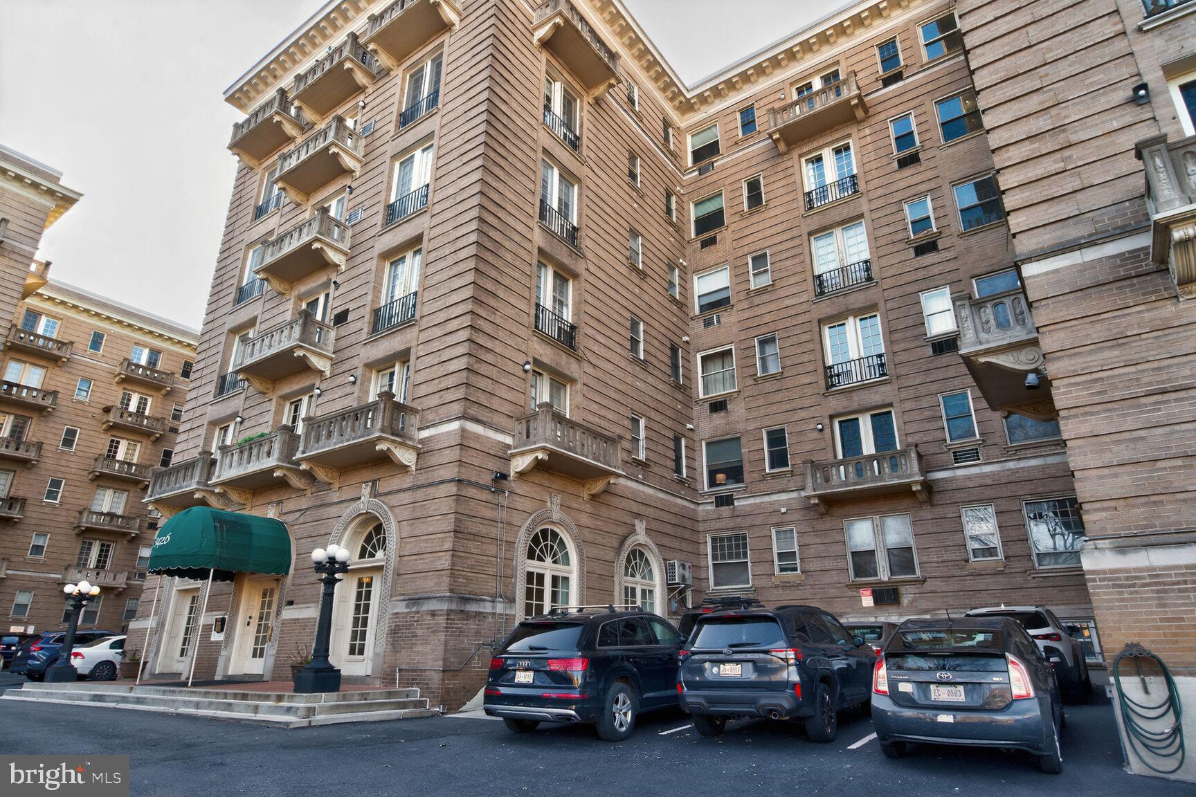 3426 16th Street Northwest, Unit 604 Washington, DC 20010 - Photo 43 of 65 Front of Building