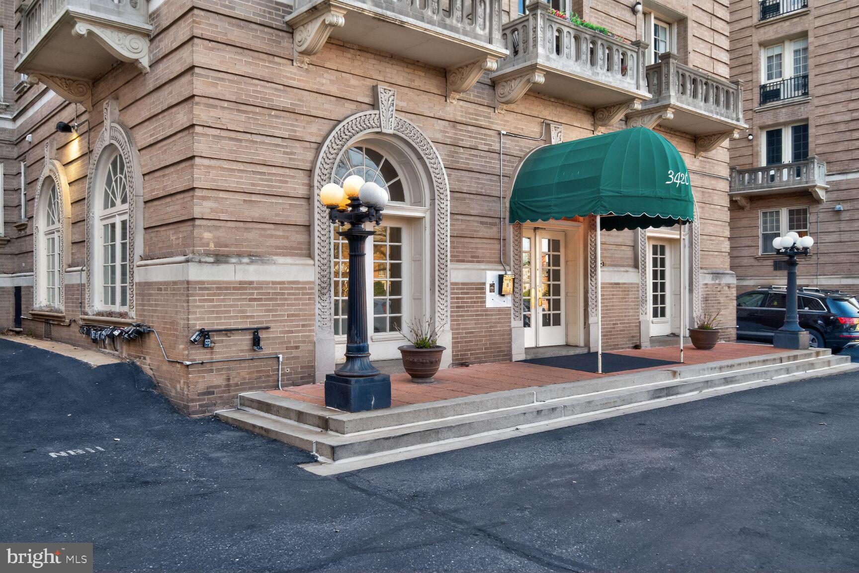 3426 16th Street Northwest, Unit 604 Washington, DC 20010 - Photo 44 of 65 Front of Building