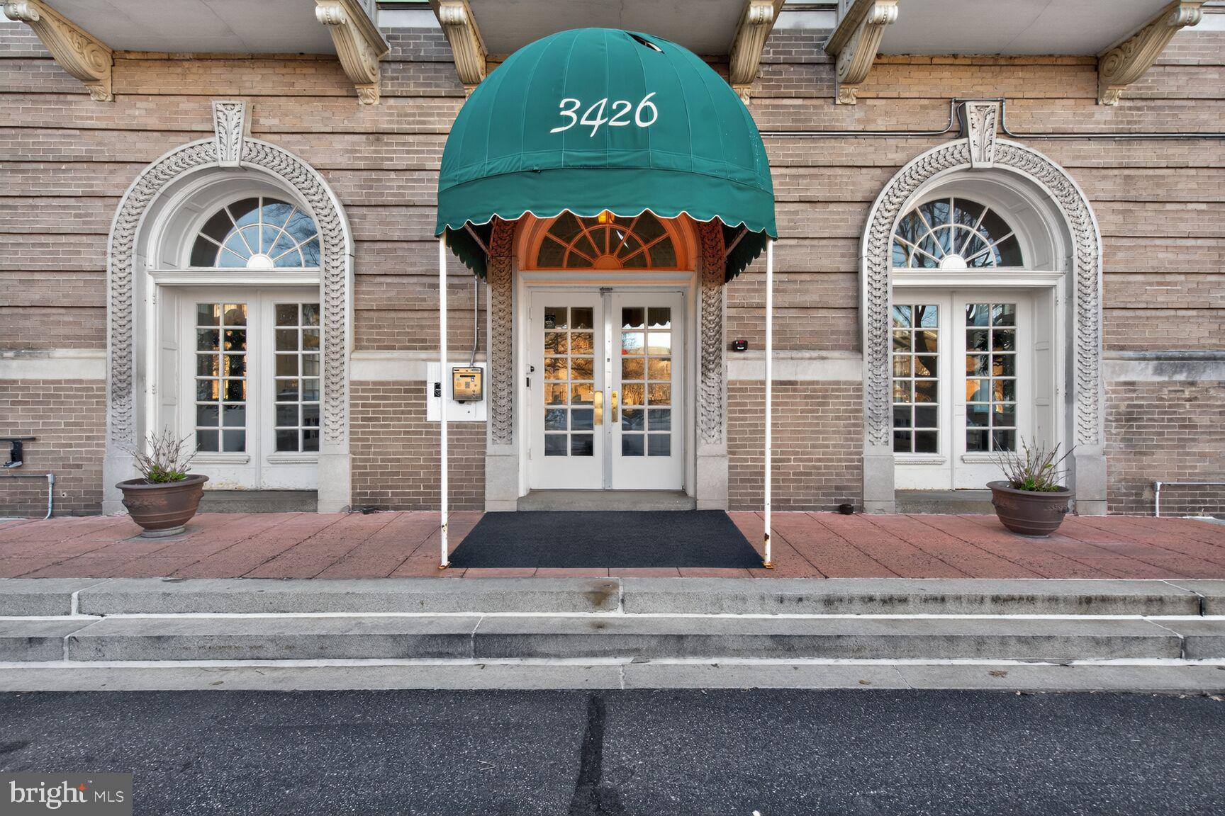 3426 16th Street Northwest, Unit 604 Washington, DC 20010 - Photo 45 of 65 Front of Building