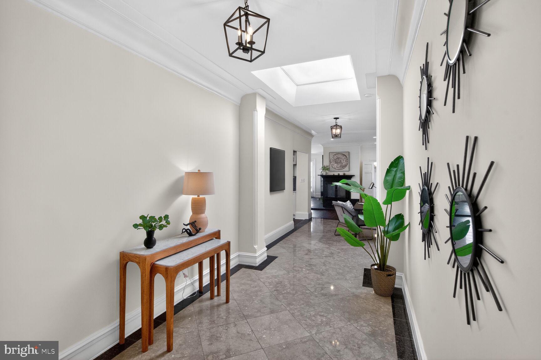 3426 16th Street Northwest, Unit 604 Washington, DC 20010 - Photo 5 of 65 Beautiful Marble Flooring