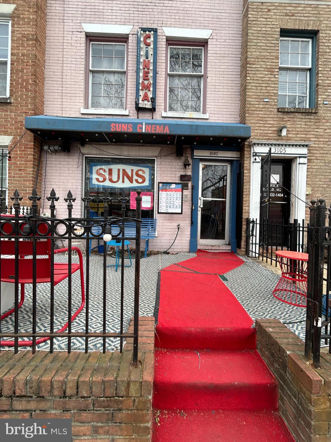 3426 16th Street Northwest, Unit 604 Washington, DC 20010 - Photo 54 of 65 Cool , Hip Sun's Cinema