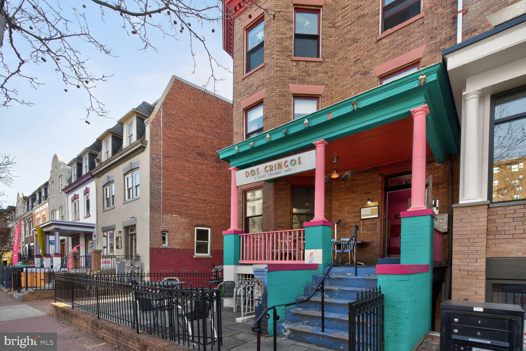 3426 16th Street Northwest, Unit 604 Washington, DC 20010 - Photo 56 of 65 Dos Gringos