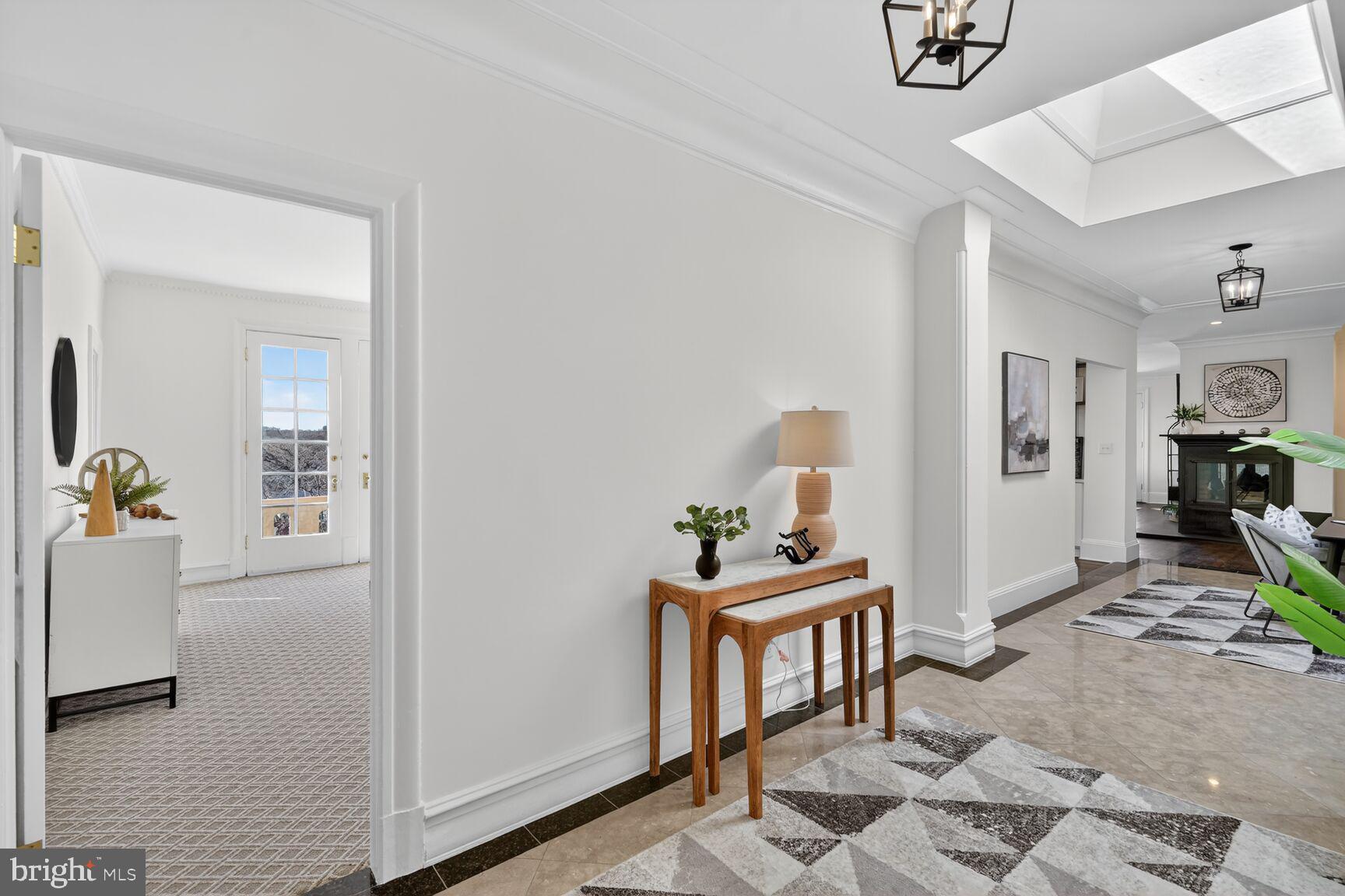 3426 16th Street Northwest, Unit 604 Washington, DC 20010 - Photo 8 of 65 Huge Skylight Illuminates The Grand Entry