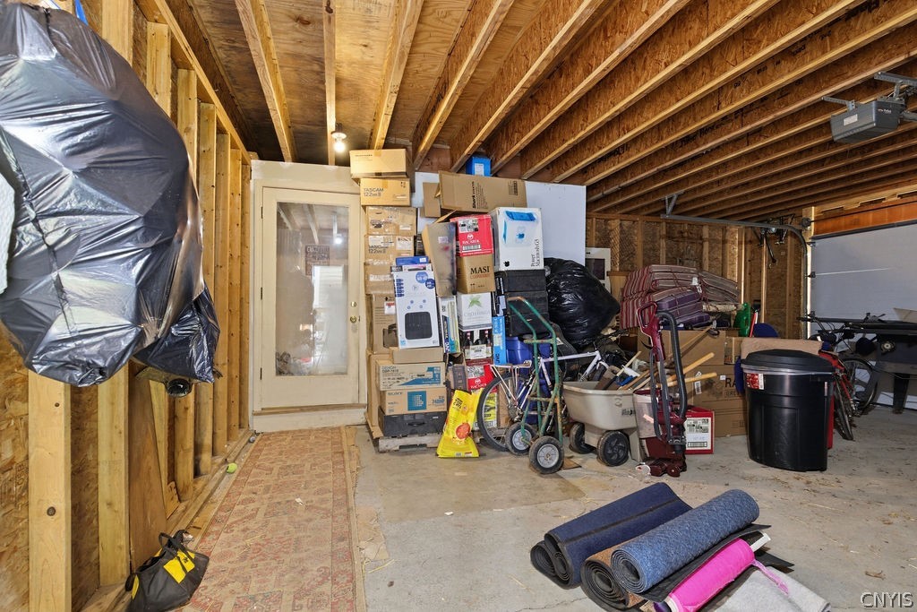 4017 E Road Cazenovia, NY 13035 - Photo 35 of 43 The garage (currently being used as a staging area