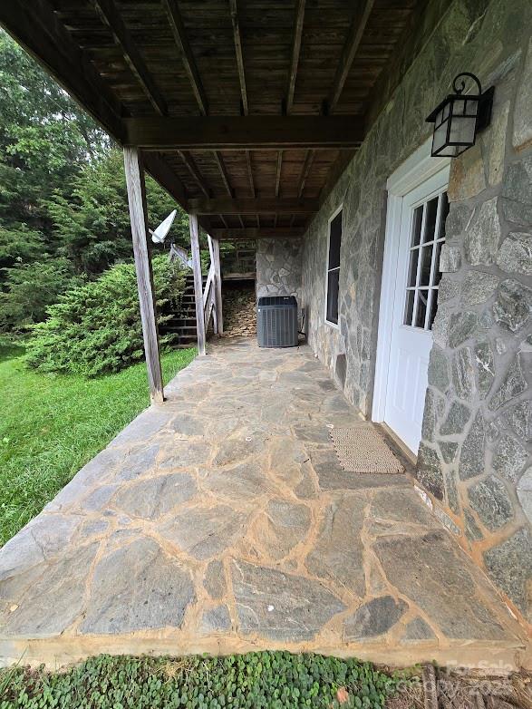 979 Wagon Road, Unit 68 Warrensville, NC 28693 - Photo 39 of 40 a view of a porch