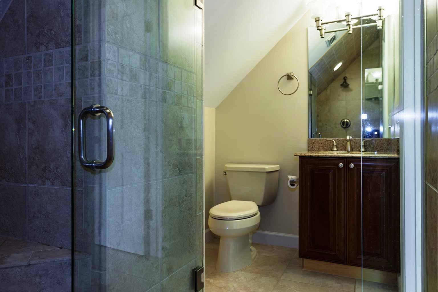 MASTER BATH VANITY & SHOWER