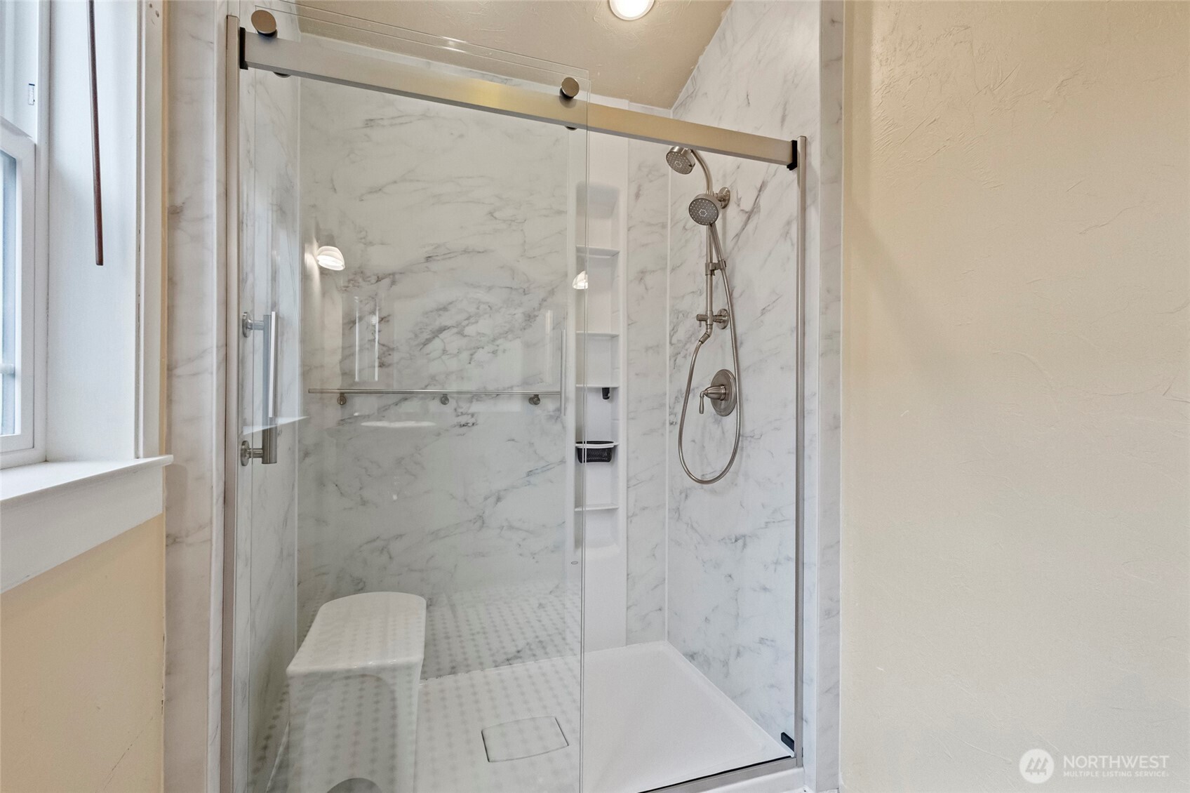 1925 Township Street Sedro-Woolley, WA 98284 - Photo 18 of 40 a bathroom with a shower and a sink