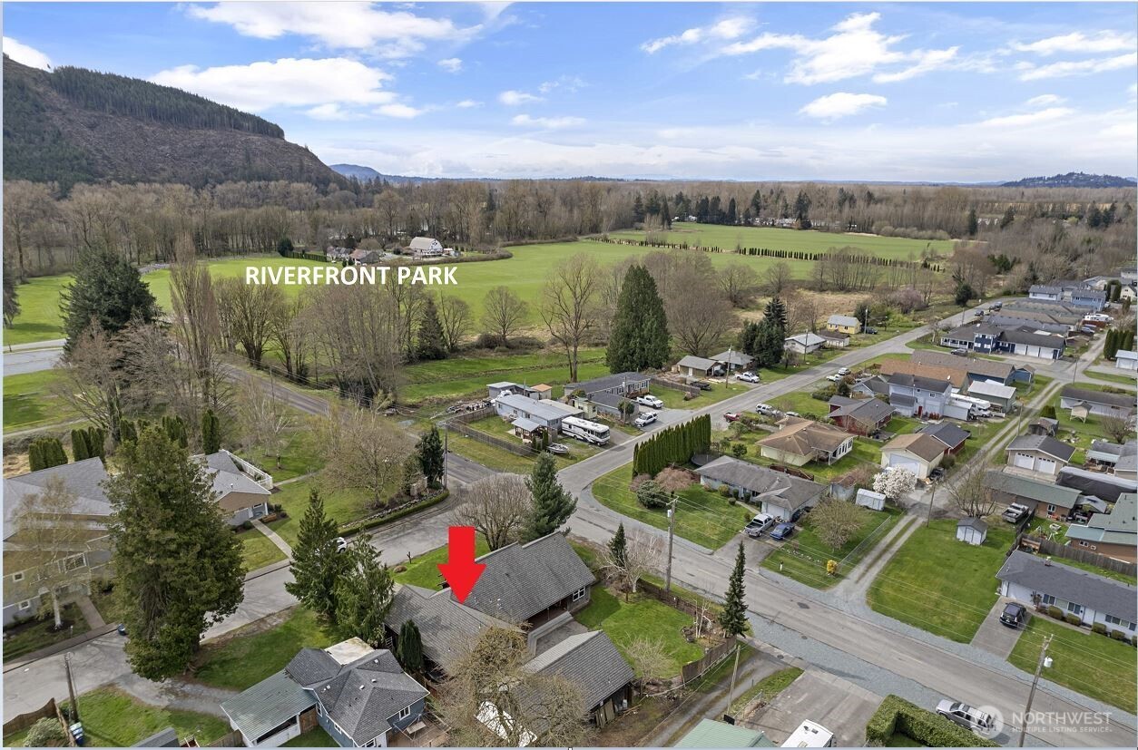 1925 Township Street Sedro-Woolley, WA 98284 - Photo 2 of 40 a view of a lake with a mountain