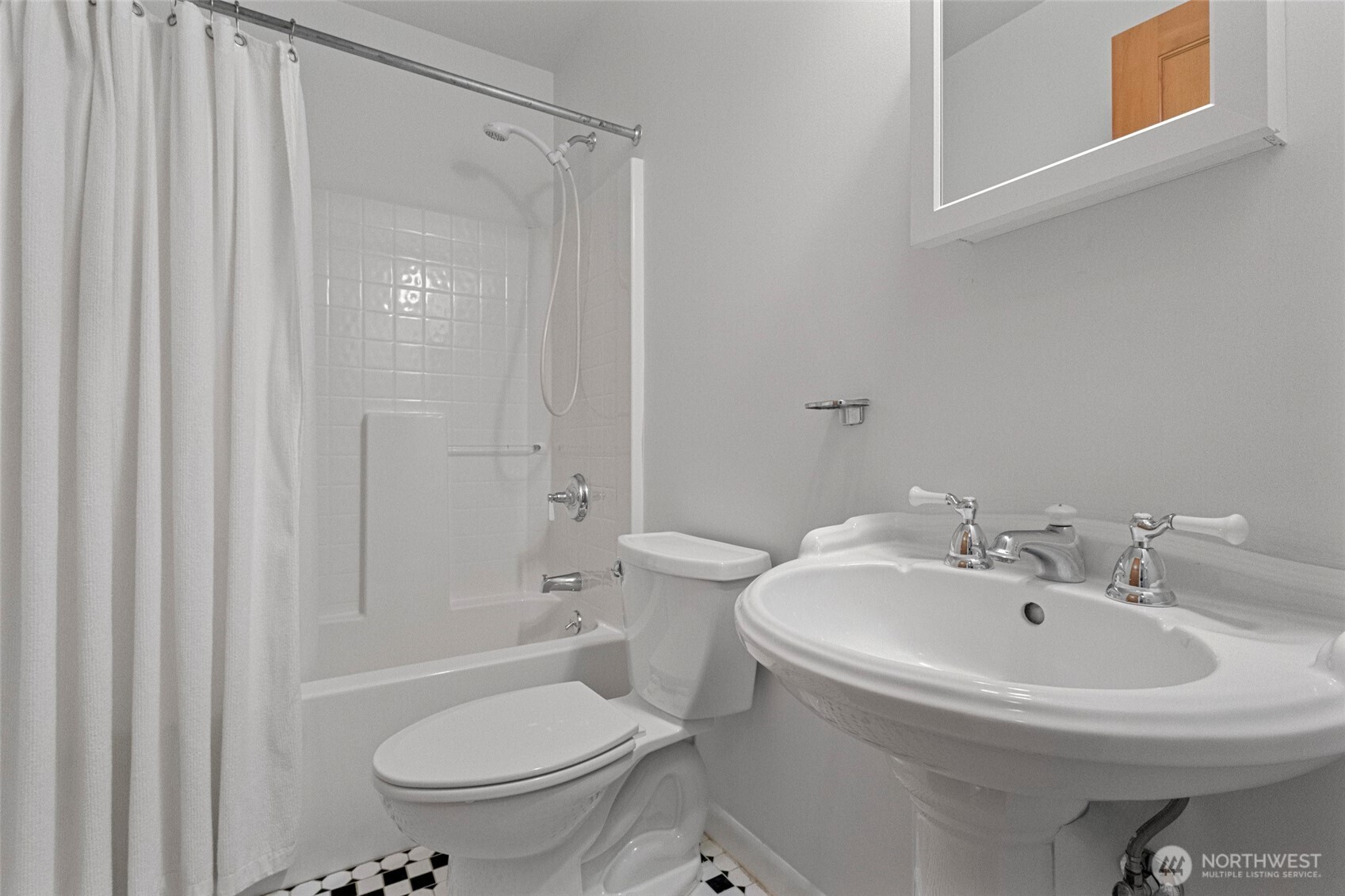 1925 Township Street Sedro-Woolley, WA 98284 - Photo 23 of 40 a bathroom with a sink a toilet and shower