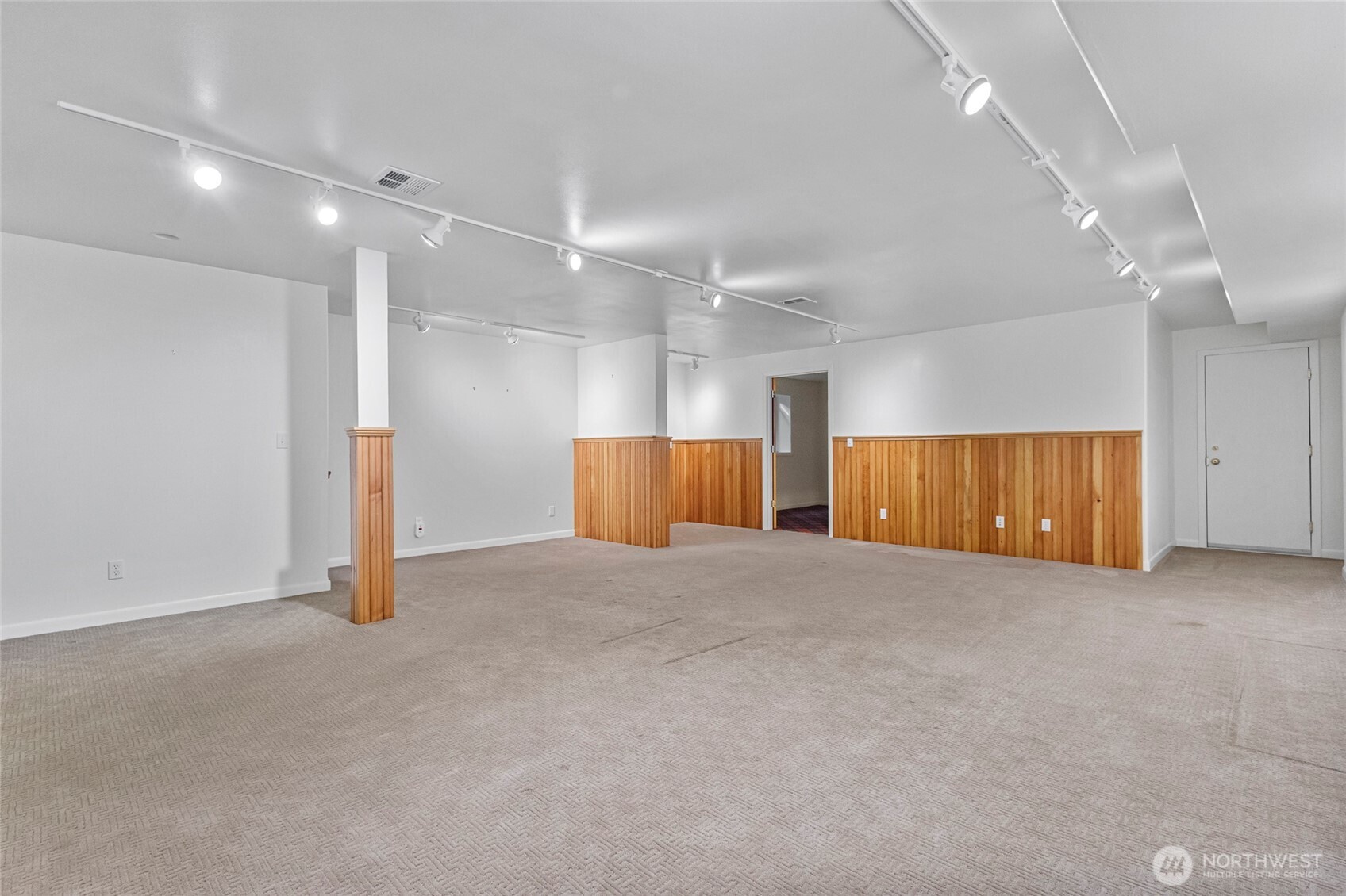 1925 Township Street Sedro-Woolley, WA 98284 - Photo 26 of 40 a view of an empty room with a entryway