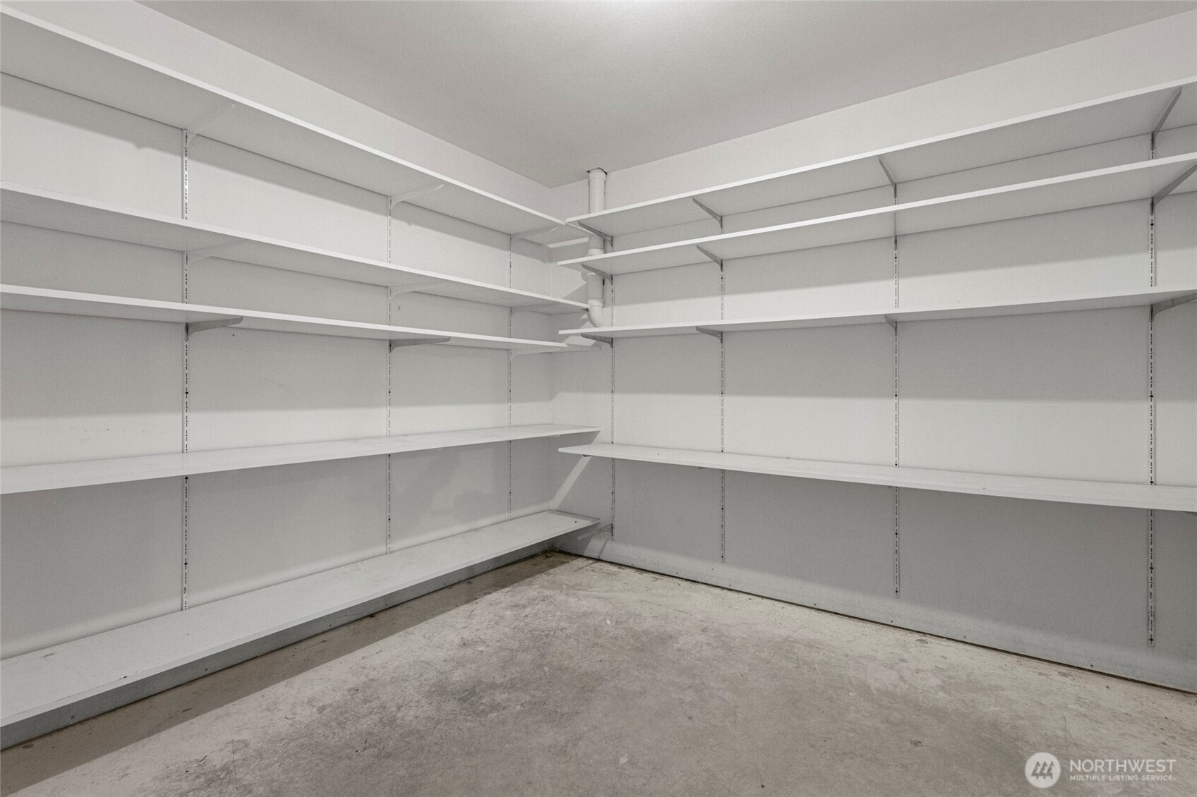 1925 Township Street Sedro-Woolley, WA 98284 - Photo 29 of 40 a view of walk in closet with empty racks