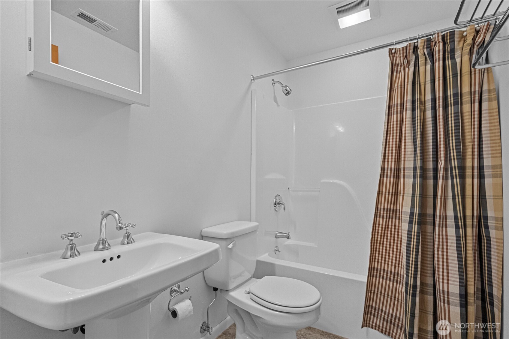 1925 Township Street Sedro-Woolley, WA 98284 - Photo 30 of 40 a bathroom with a sink toilet and shower