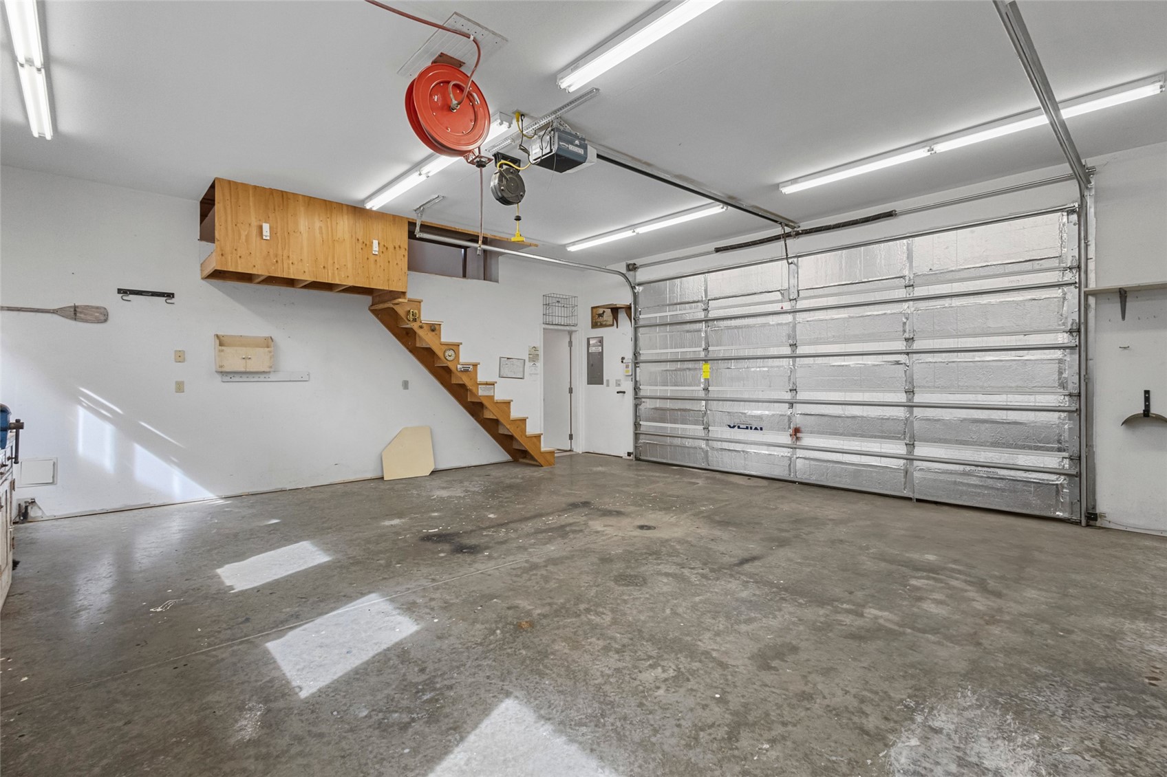 1925 Township Street Sedro-Woolley, WA 98284 - Photo 37 of 40 a view of a garage stairs and a window