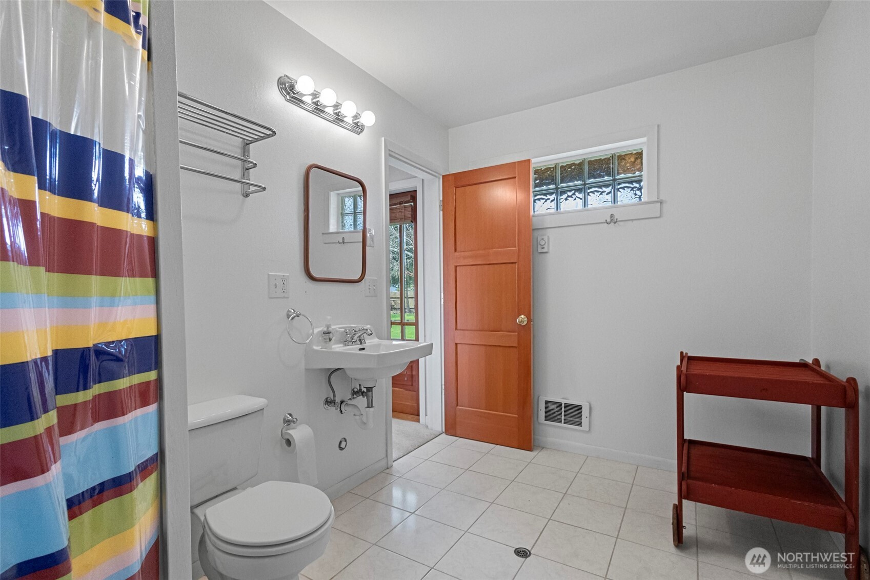 1925 Township Street Sedro-Woolley, WA 98284 - Photo 40 of 40 a bathroom with a toilet a sink and shower