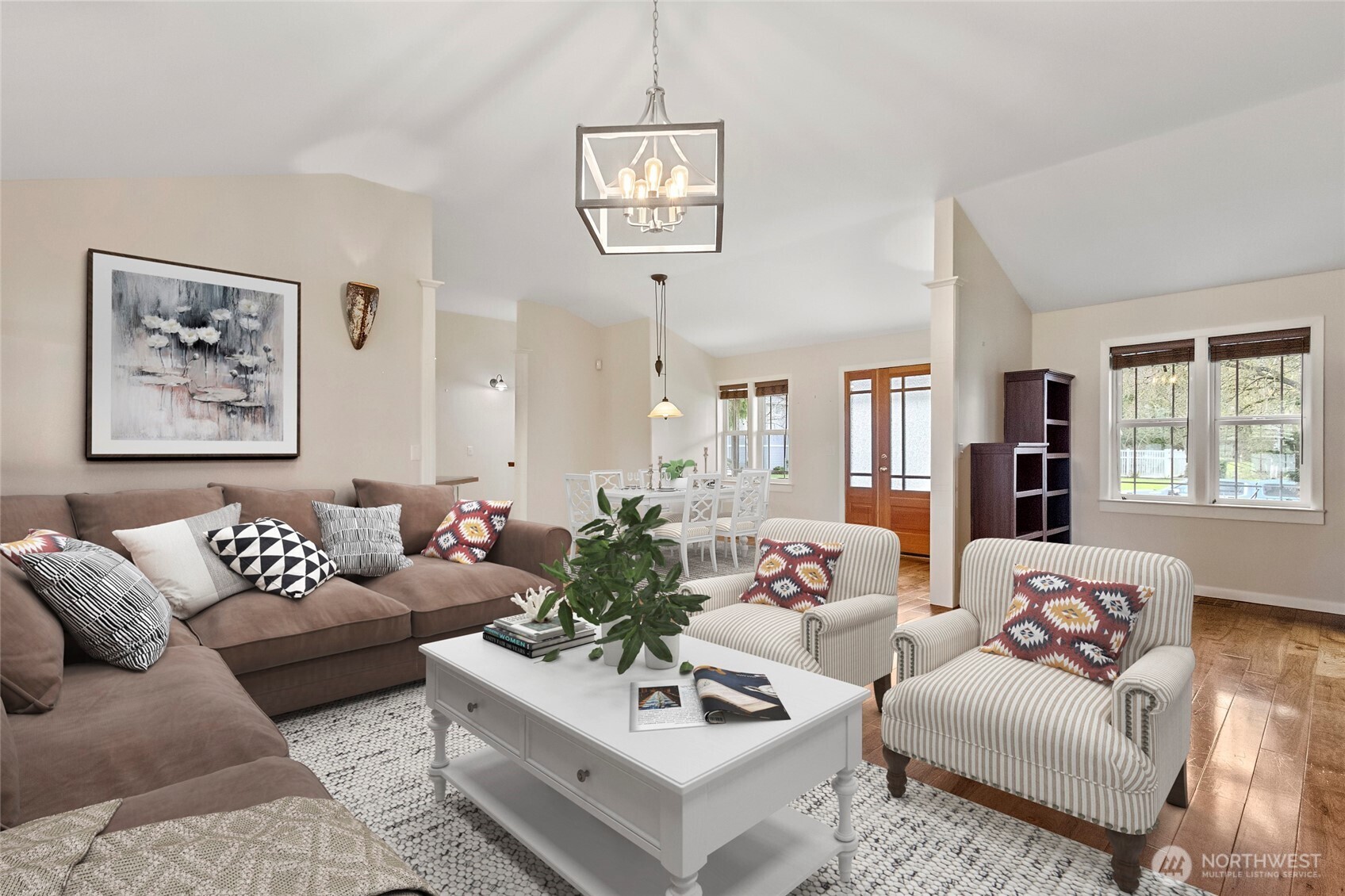 1925 Township Street Sedro-Woolley, WA 98284 - Photo 6 of 40 a living room with furniture and a large window