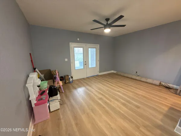 a very nice looking room with a bed