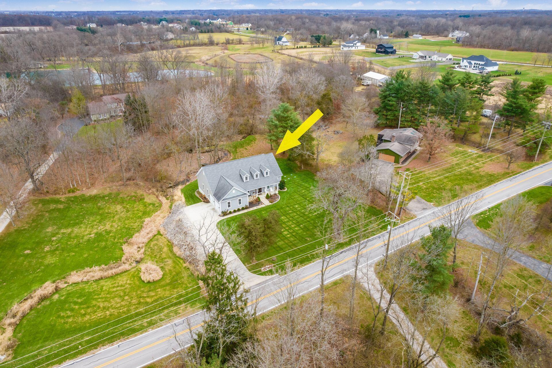 8531 Concord Road Delaware, OH 43015 - Photo 62 of 65 Front Drone