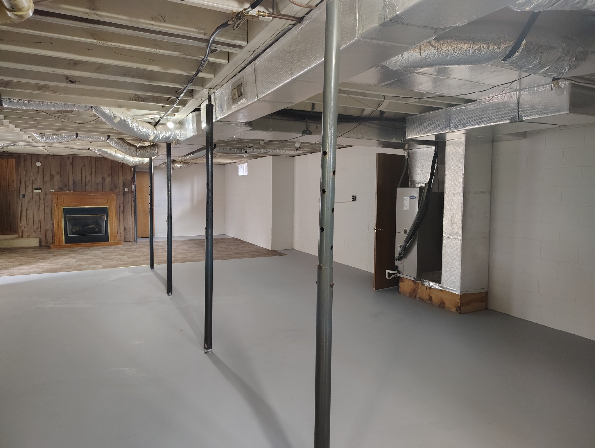 5279 Oak Grove Road Red Boiling Springs, TN 37150 - Photo 20 of 23 a view of a room with wooden walls