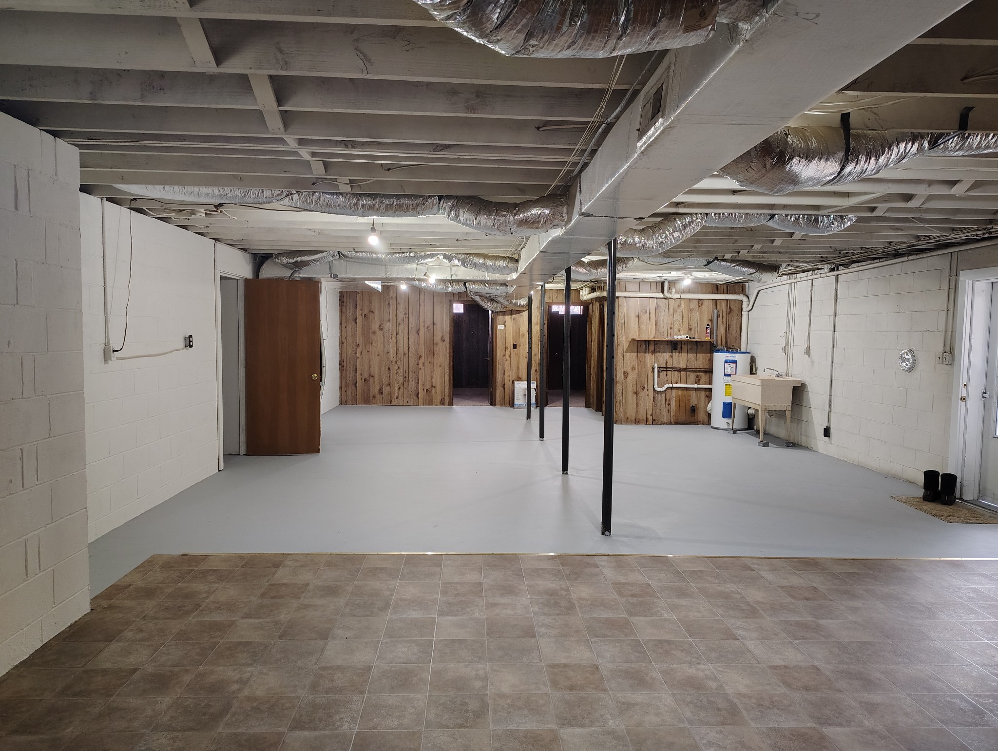 5279 Oak Grove Road Red Boiling Springs, TN 37150 - Photo 21 of 23 a view of empty room with wooden ceiling