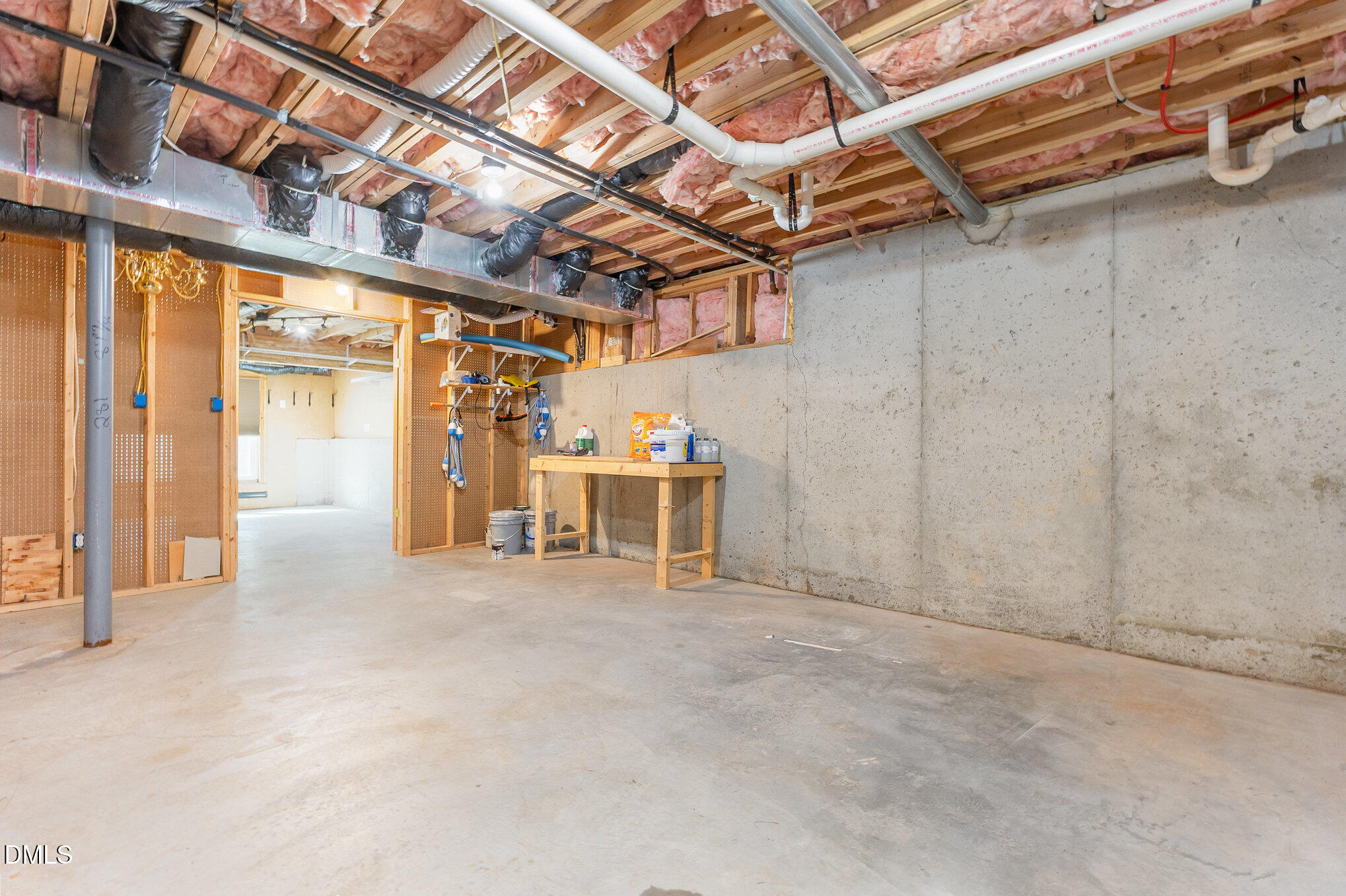 9113 Mission Hills Court Raleigh, NC 27617 - Photo 36 of 36 a view of a room with wooden walls