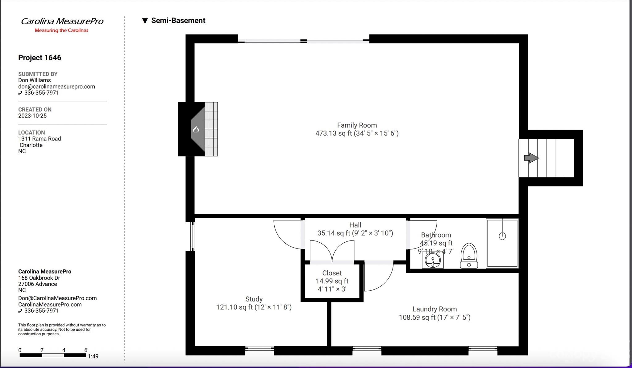 1311 Rama Road Charlotte, NC 28211 - Photo 47 of 48 Gallery Image 47