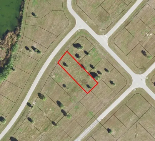 a bedroom with a bed