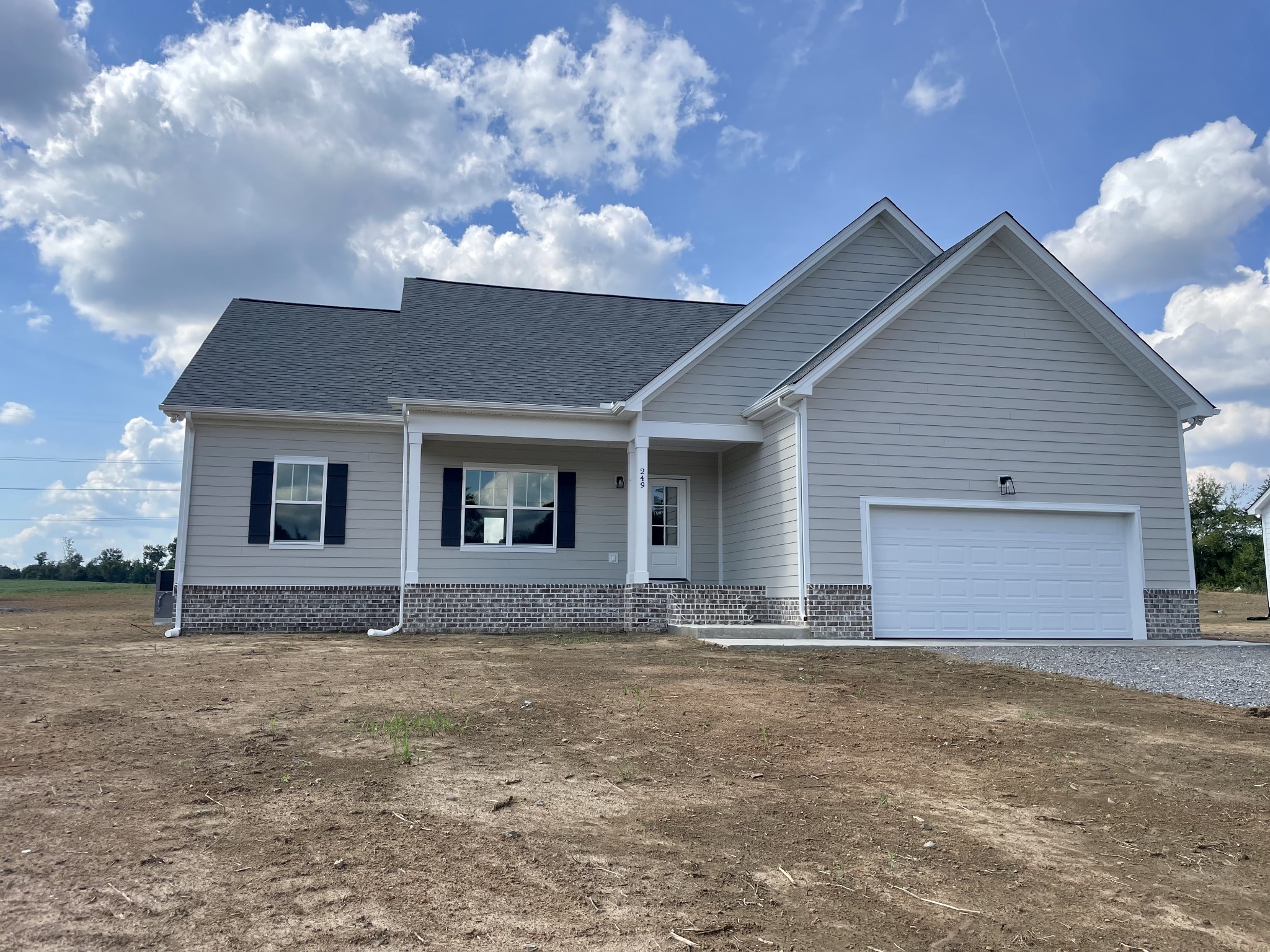 249 Tom Ferrell Road Portland, TN 37148 - Photo 3 of 28 a front view of house with yard