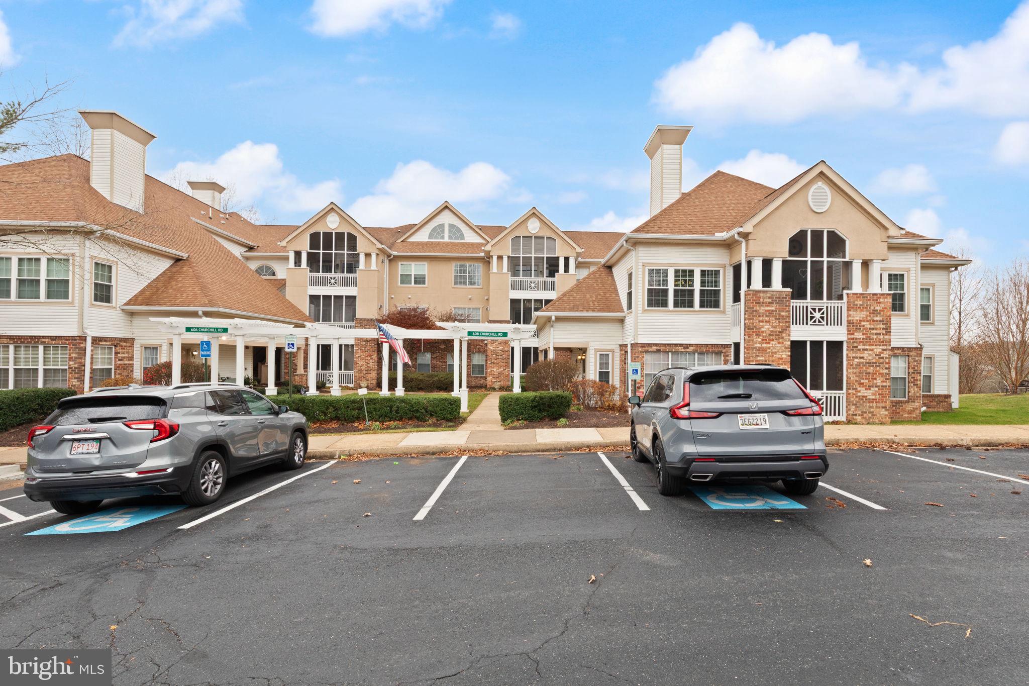 608 Churchill Road, Unit 608E Bel Air, MD 21014 - Photo 2 of 25 Main entrance first floor condo