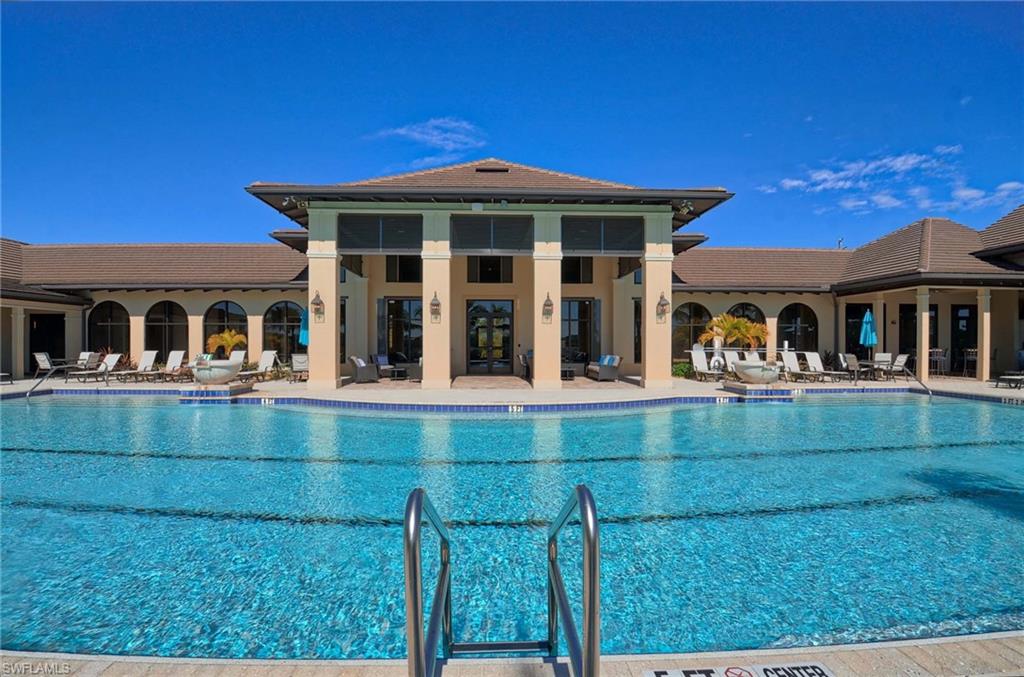 2166 Antigua Lane Naples, FL 34120 - Photo 28 of 35 a view of house with a yard