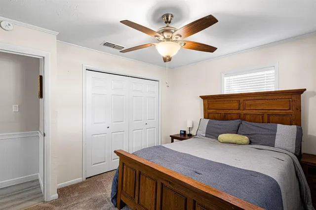 a workspace with furniture and a window