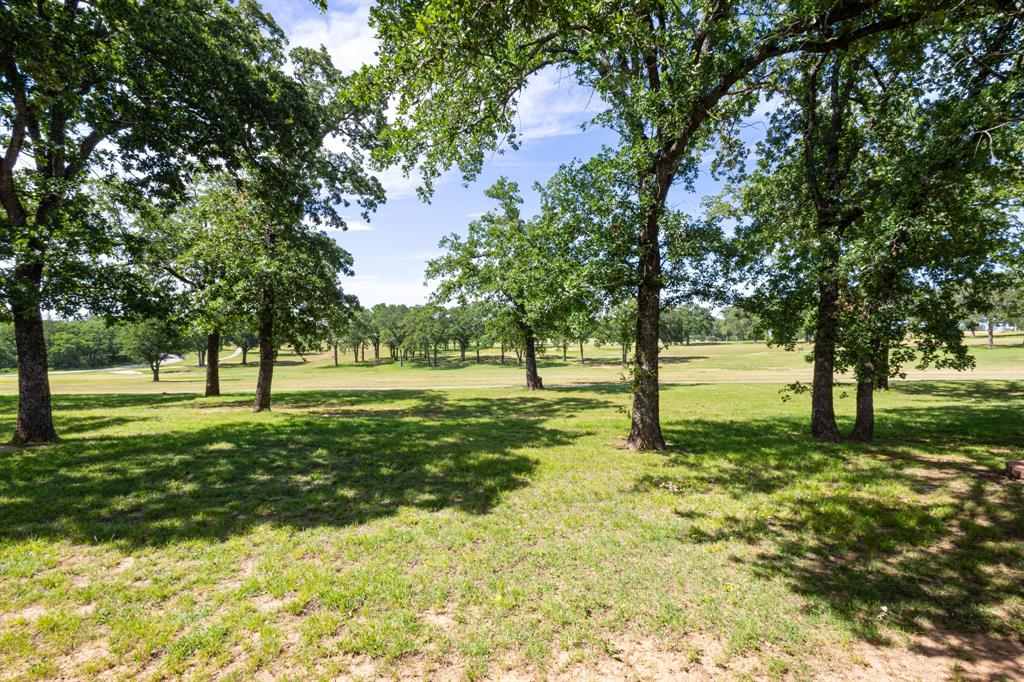 818 Country Club Road Bowie, TX 76230 - Photo 27 of 34 a view of a yard with trees