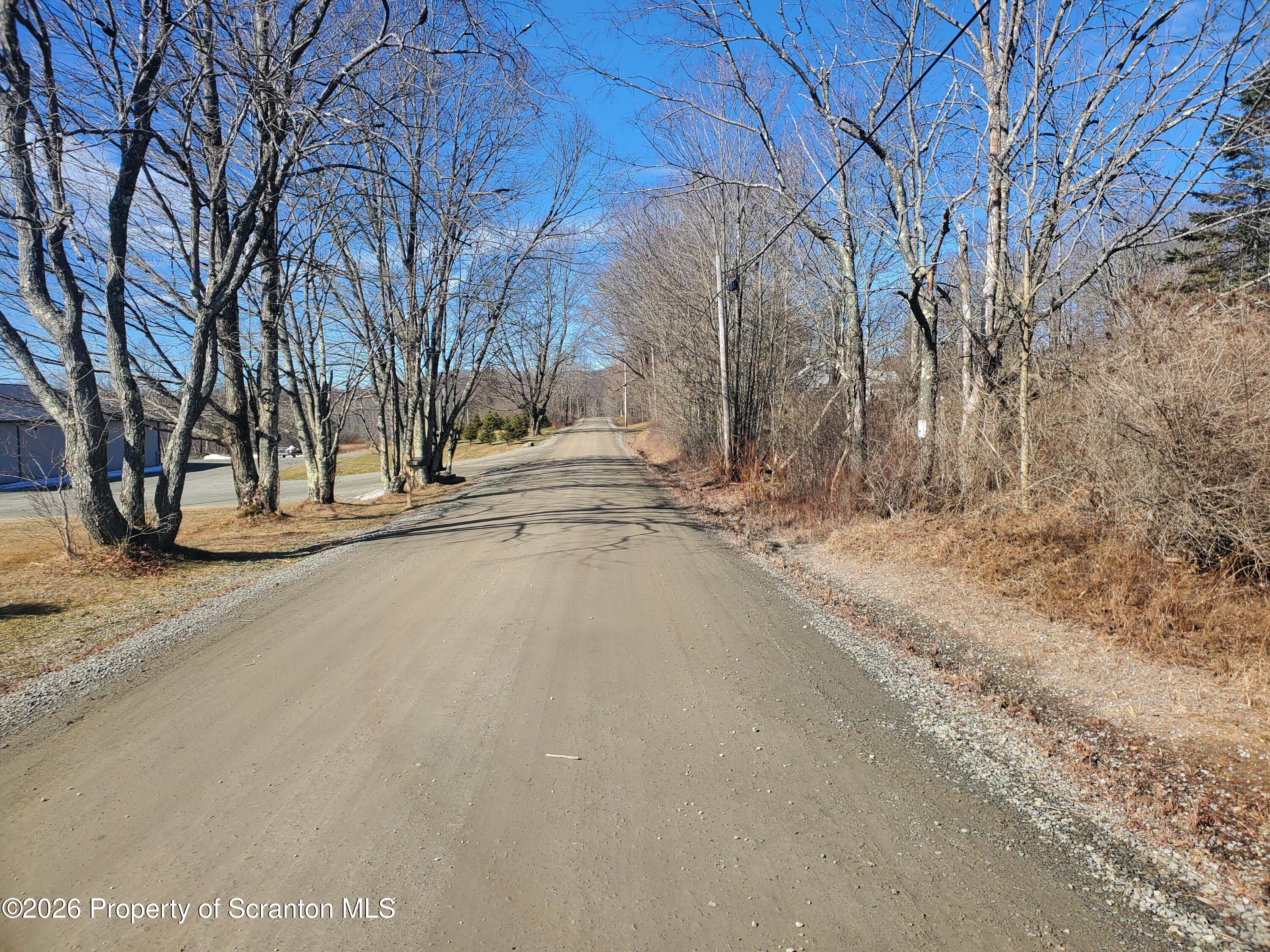 0 Ebbs Corner Road Hallstead, PA 18822 - Photo 7 of 8 a view of road and snow on the roadside
