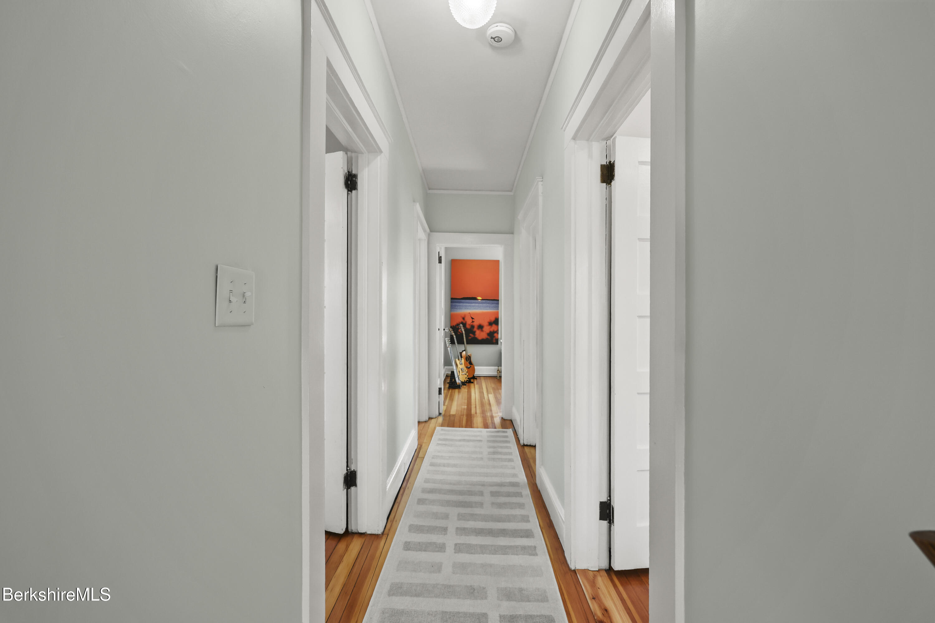92 Northumberland Road Pittsfield, MA 01201 - Photo 17 of 33 125 Second Floor Hallway