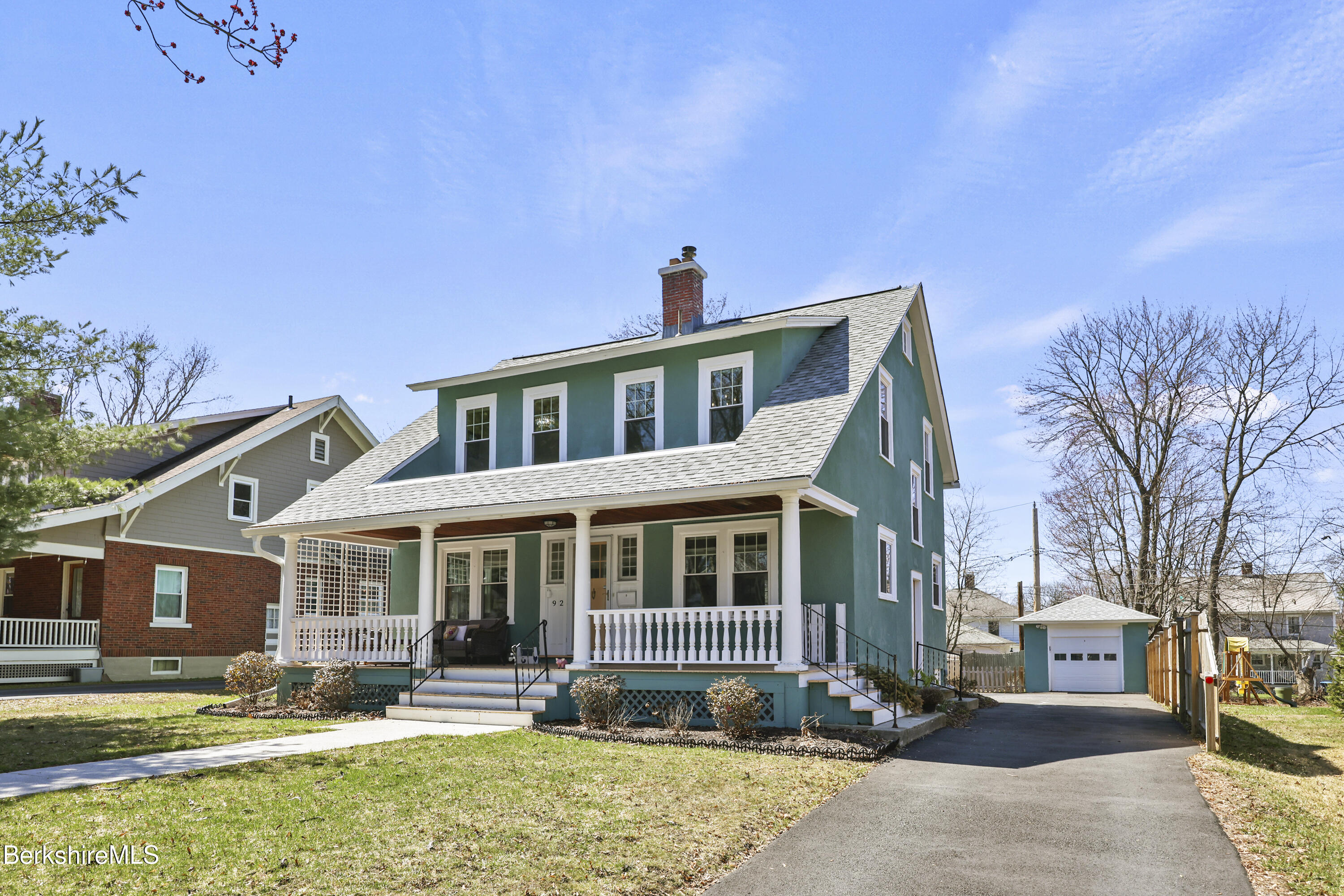 92 Northumberland Road Pittsfield, MA 01201 - Photo 2 of 33 10 Exterior Front