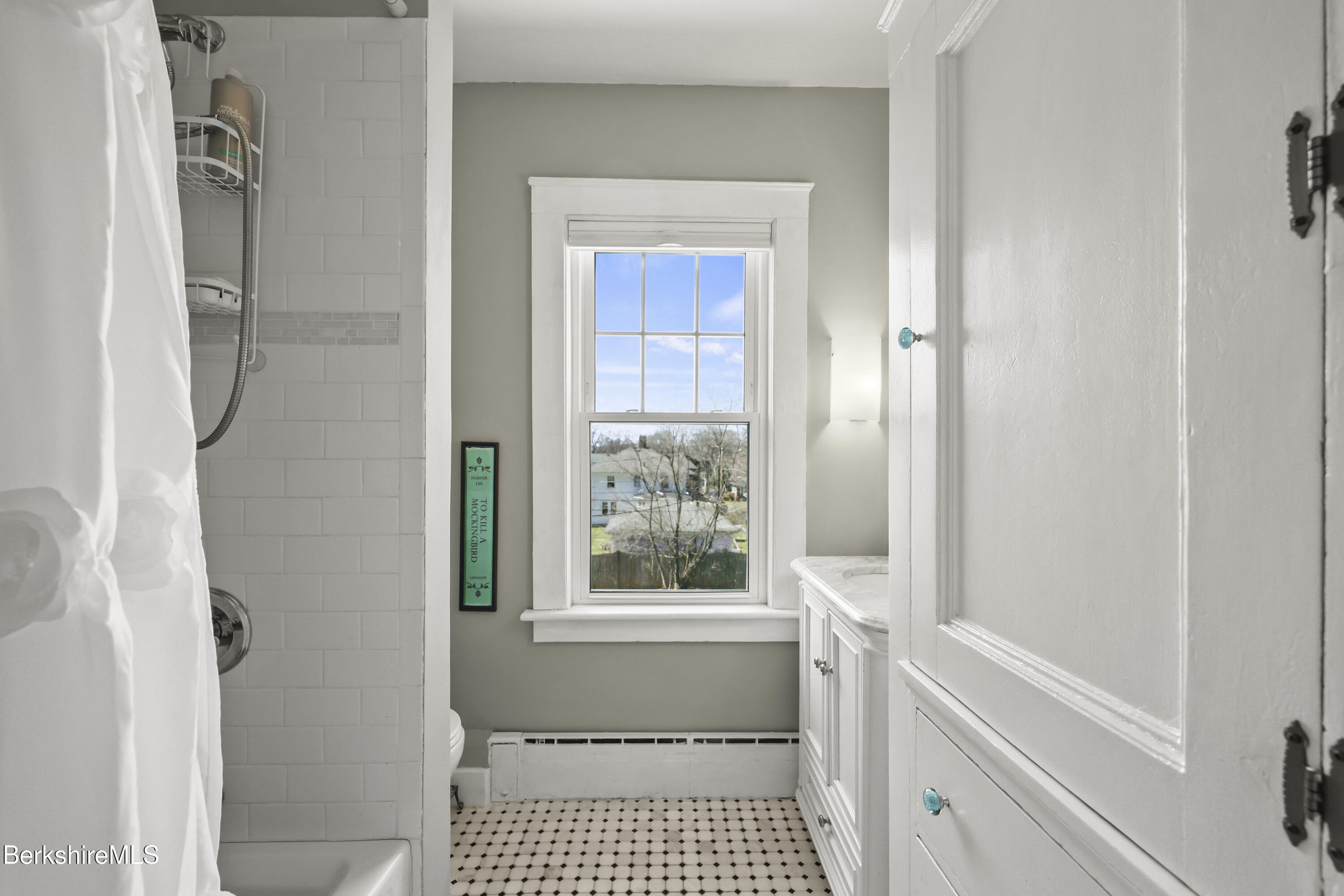 92 Northumberland Road Pittsfield, MA 01201 - Photo 26 of 33 175 Second Floor Bathroom