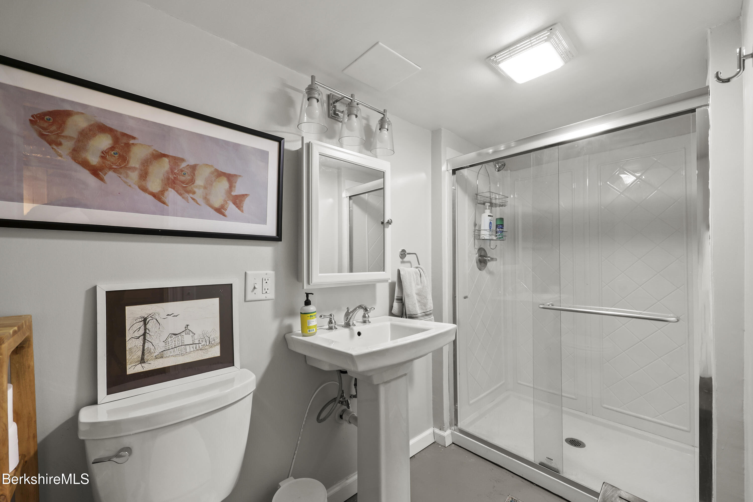 92 Northumberland Road Pittsfield, MA 01201 - Photo 28 of 33 190 Lower Level Bathroom Two