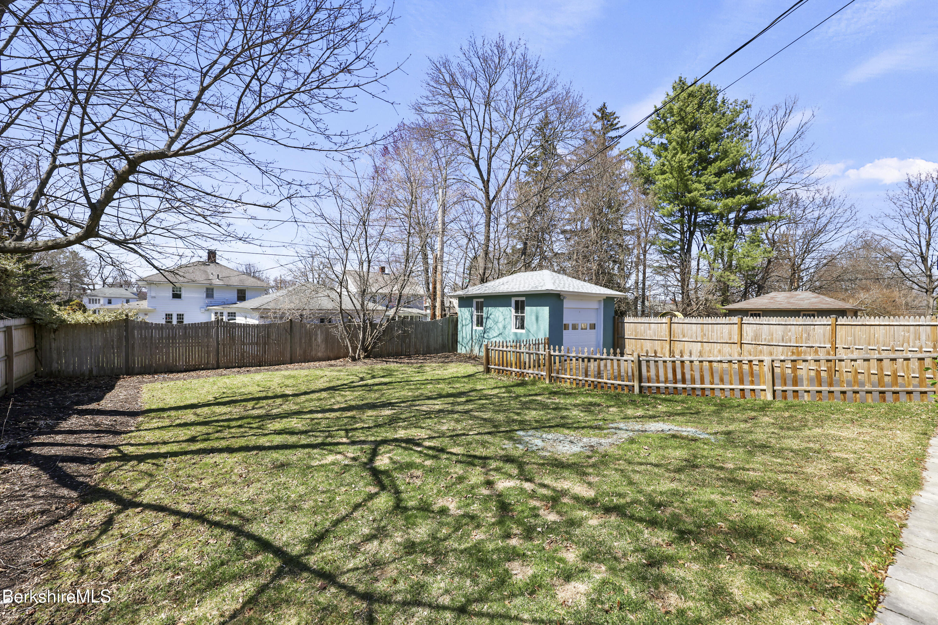 92 Northumberland Road Pittsfield, MA 01201 - Photo 31 of 33 230 Back Yard