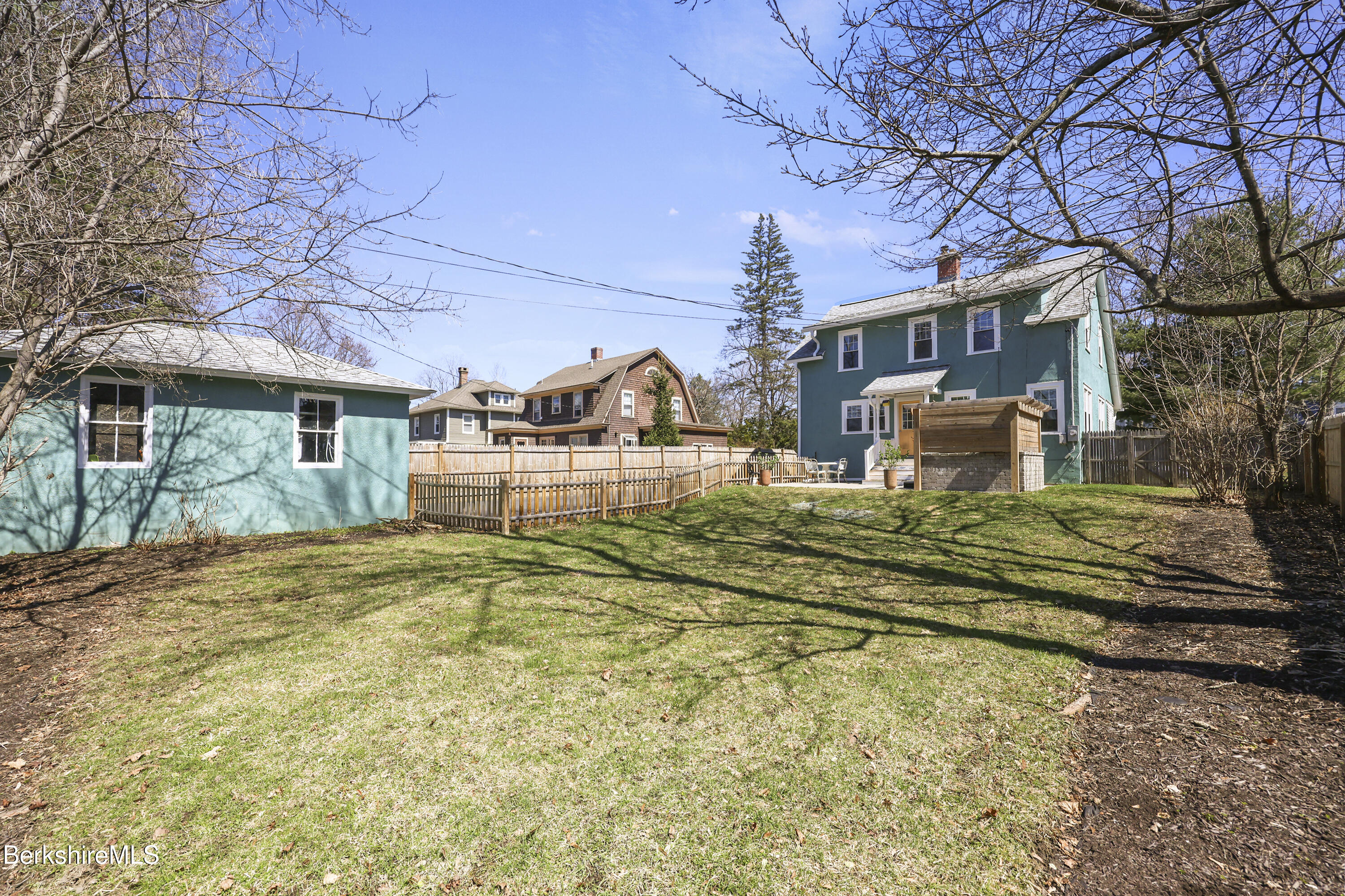 92 Northumberland Road Pittsfield, MA 01201 - Photo 32 of 33 235 Back Yard