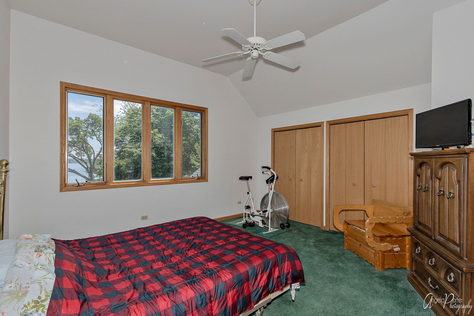 35273 North Wilson Road Ingleside, IL 60041 - Photo 29 of 39 a bedroom with bed and a window