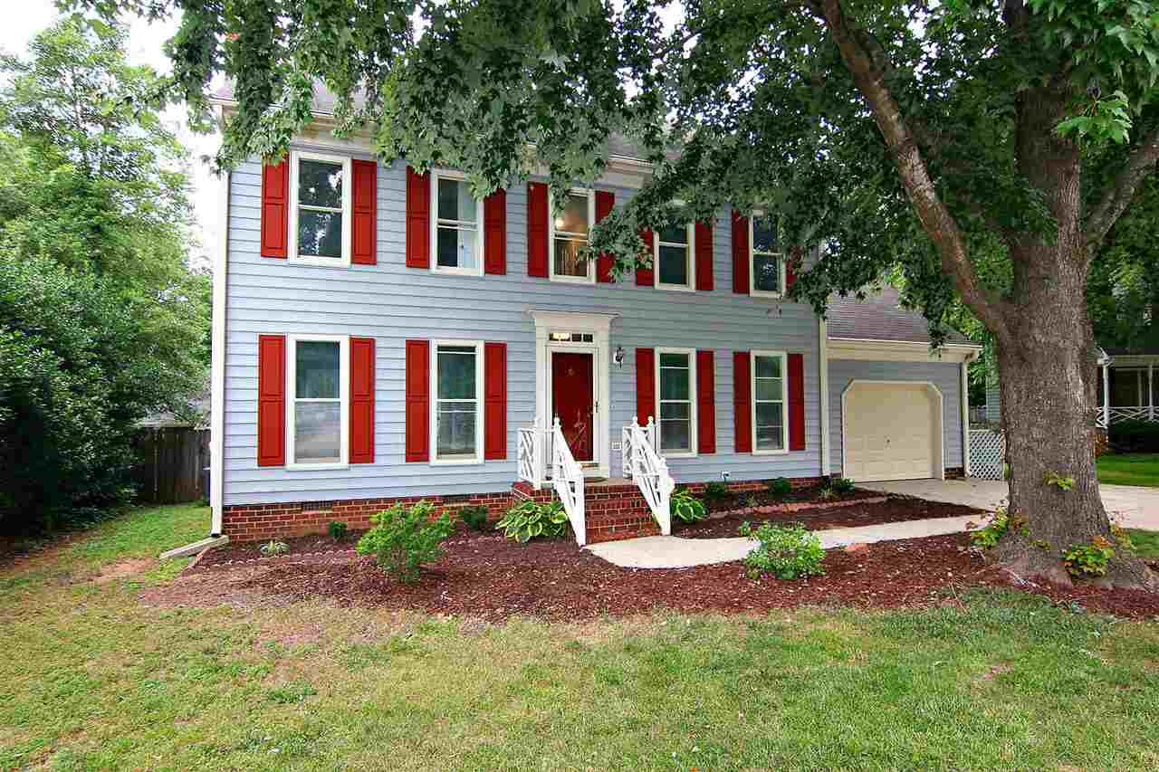 6117 Iris Drive Raleigh, NC 27612 - Photo 1 of 25 Front Exterior