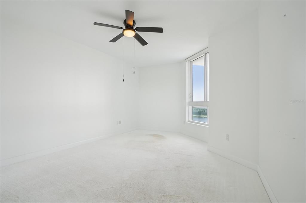 231 Riverside Drive, Unit 8071 Daytona Beach, FL 32117 - Photo 24 of 33 a view of empty room with ceiling fan