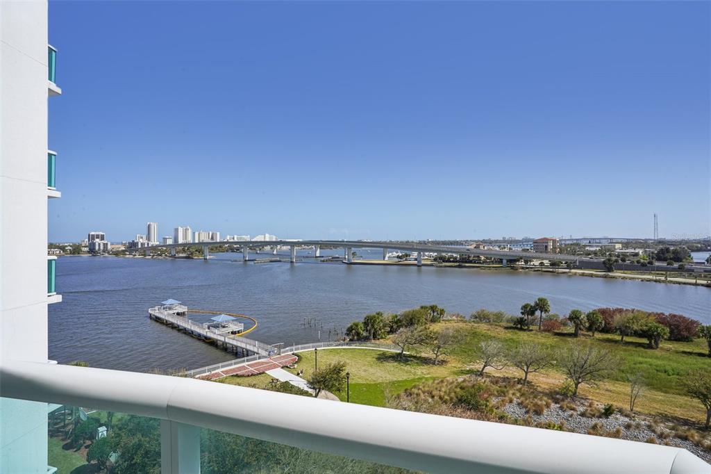 231 Riverside Drive, Unit 8071 Daytona Beach, FL 32117 - Photo 32 of 33 a view of a lake with outdoor space