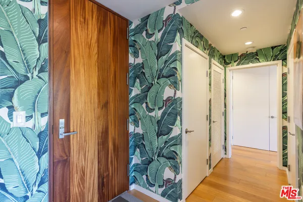 a view of a entryway